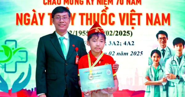 Một học sinh trường tư đoạt huy chương bạc Olympic Toán học quốc tế