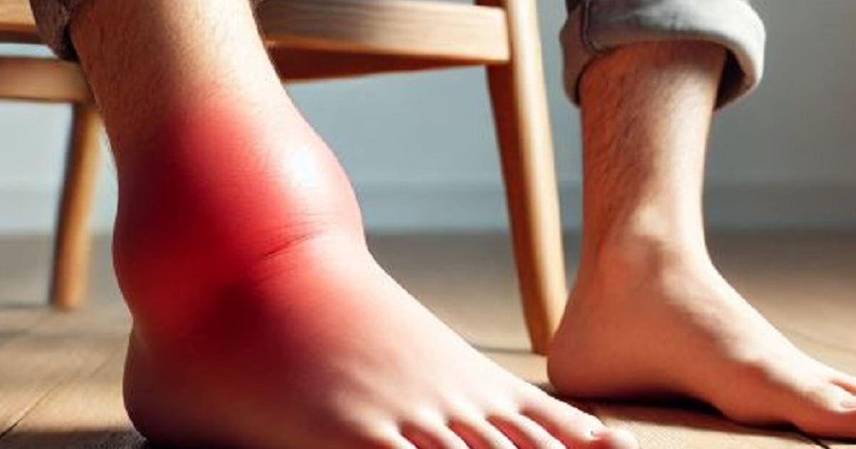 Symptoms in the feet warn of danger