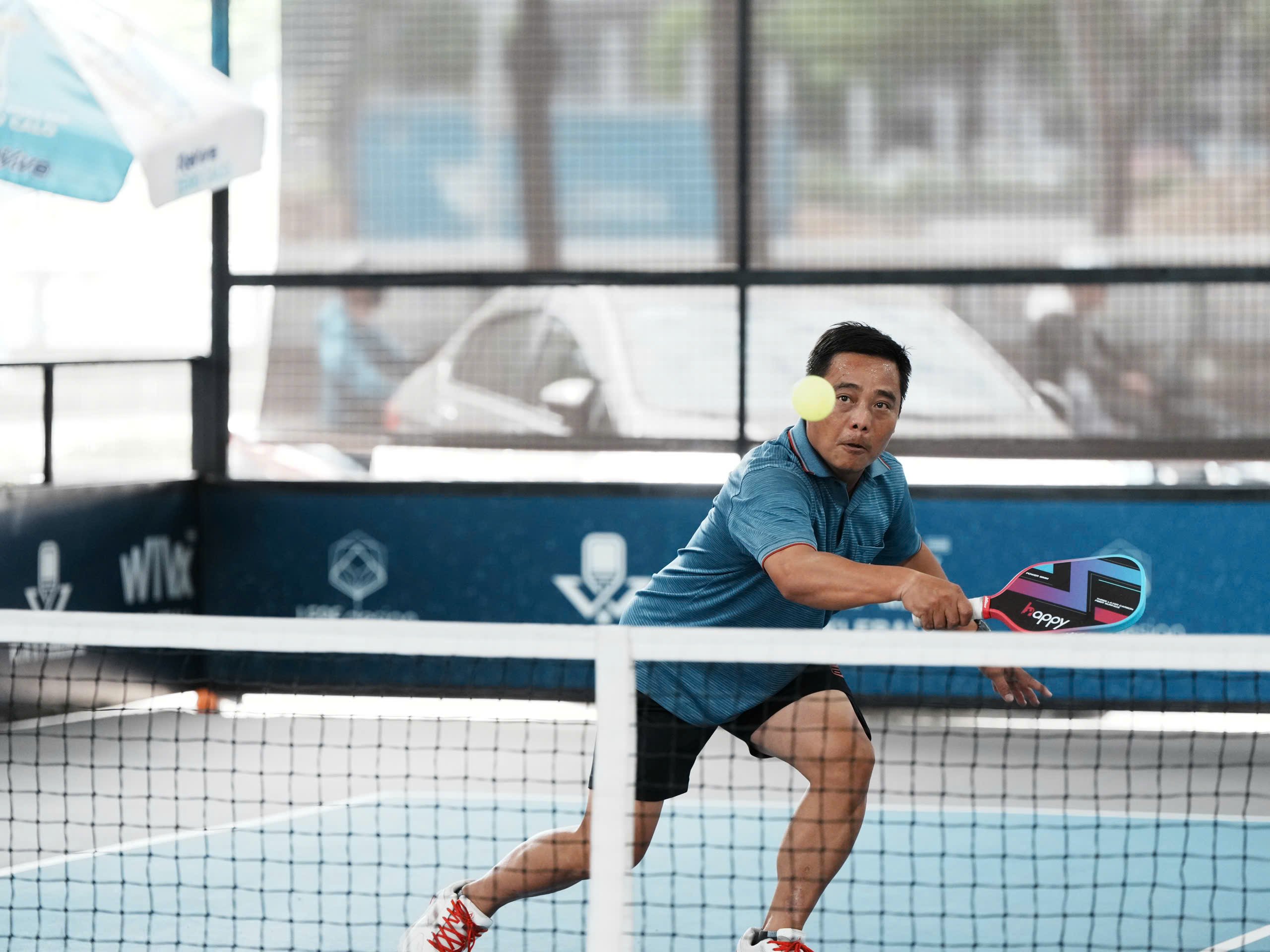 Rộn ràng ngày hội giao lưu pickleball ở giải TNSV- Ảnh 8.