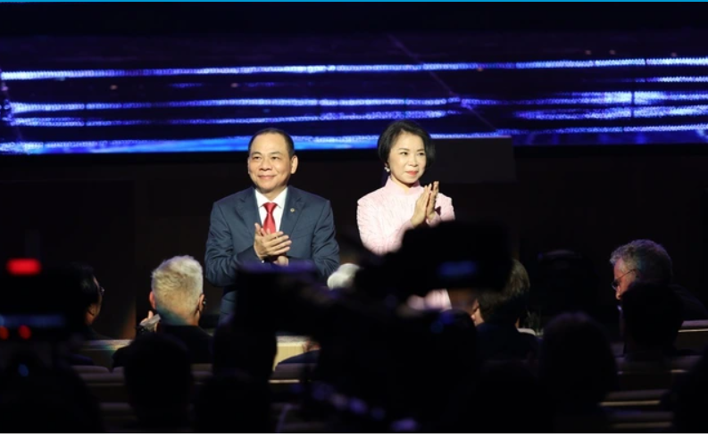 Revealing the assets of Ms. Pham Thu Huong - wife of billionaire Pham Nhat Vuong