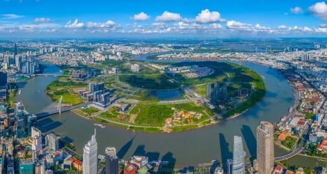 Le Centre financier international d'Ho Chi Minh-Ville sera construit sur une superficie de 9,2 hectares à Thu Thiem.