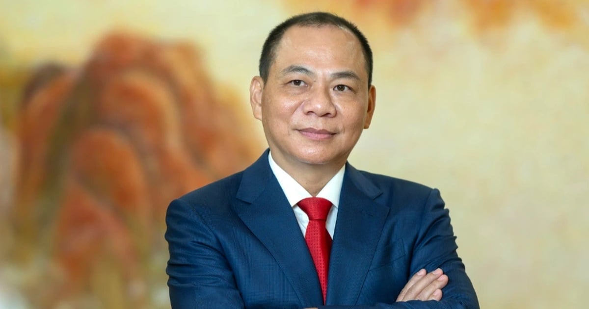 Le milliardaire Pham Nhat Vuong est sur le point de figurer parmi les 500 personnes les plus riches du monde.