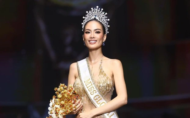 Nhu Van គ្រងមកុដ Miss Global 2025