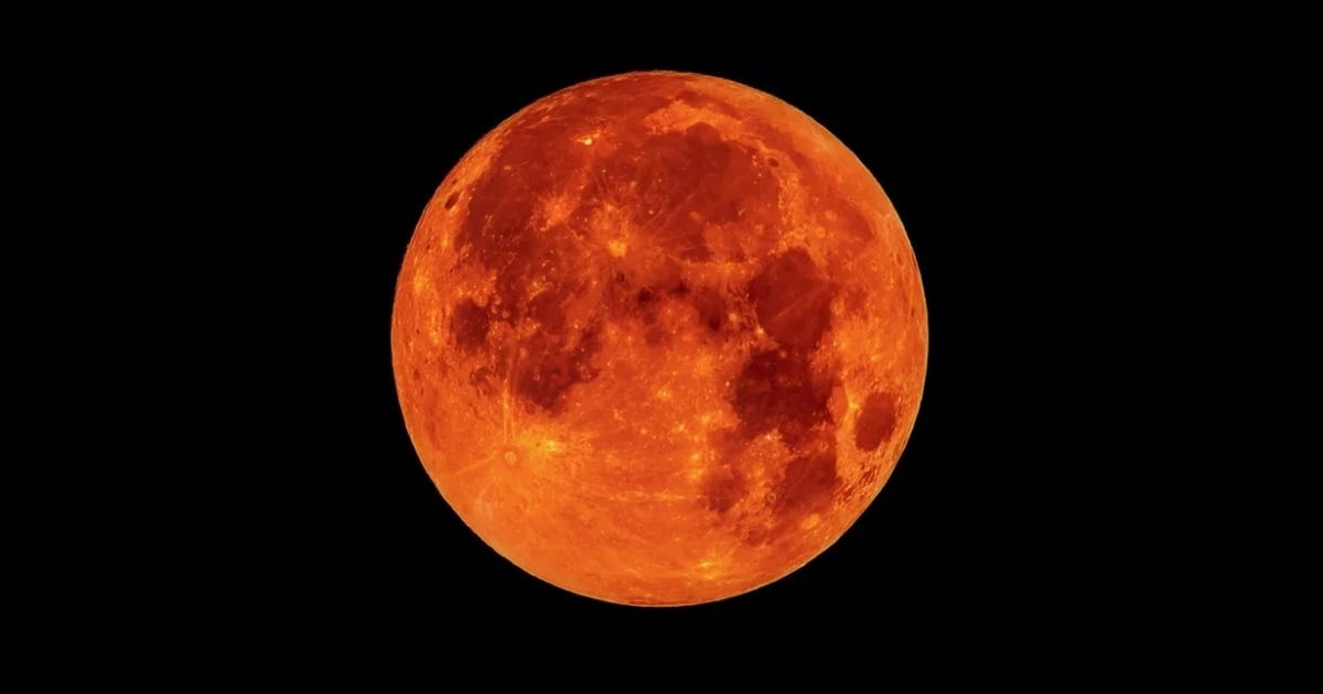 Am 13. März wird es einen „Blutmond“ geben. Kann Vietnam ihn sehen?