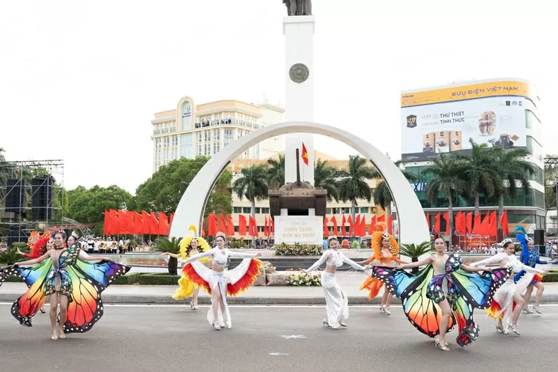 Ấn tượng Lễ hội đường phối 2025 - 'Buôn Ma Thuột - Điểm đến của cà phê thế giới'