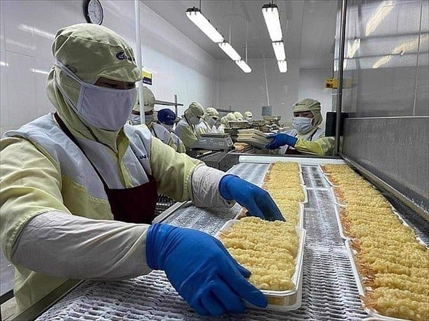 Las exportaciones de productos del mar alcanzaron más de 1.400 millones de dólares en 2 meses