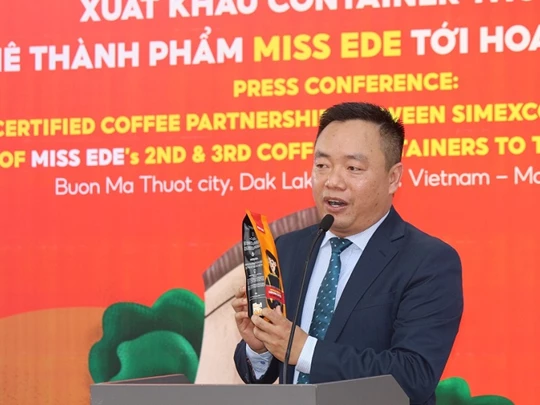 ‘Bắt tay’ Simexco, cà phê Miss Ede tiếp tục chinh phục thị trường Hoa Kỳ