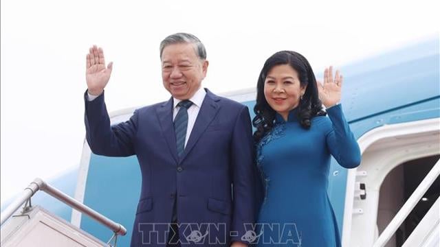 Generalsekretär To Lam beendet Besuch in Indonesien und offiziellen Besuch in Singapur