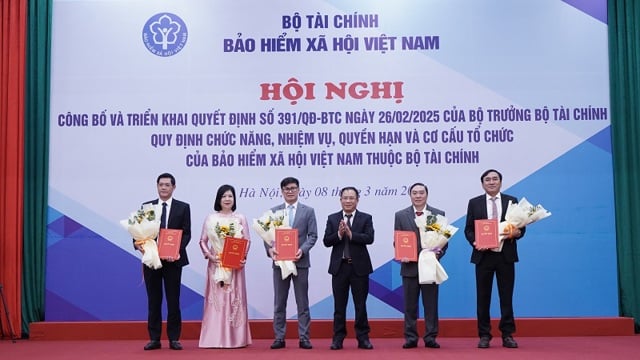 Mr. Nguyen Ngoc Huyen was appointed Director of Social Insurance Region I (Hanoi)