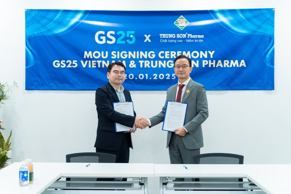 Trung Sơn Pharma và GS25 khai trương mô hình nhà thuốc - cửa hàng tiện lợi - 3