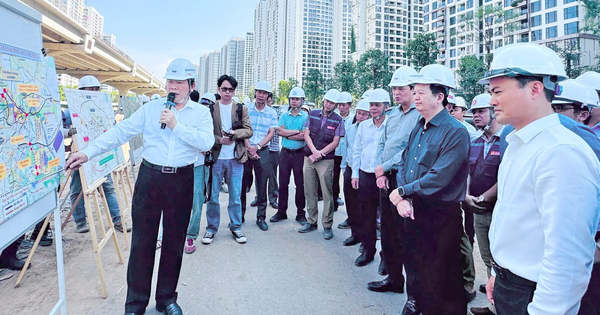 Éliminer rapidement les obstacles en termes de ressources foncières et matérielles pour le projet de Ring Road 3 de Ho Chi Minh-Ville