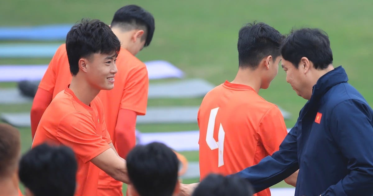 The talented and brave strikers of U.22 Vietnam: Very much to look forward to