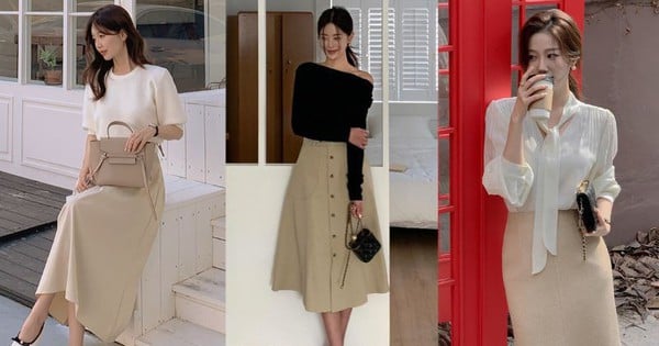 Just pair a long skirt with these 5 types of shirts, and you'll be complimented wherever you go.