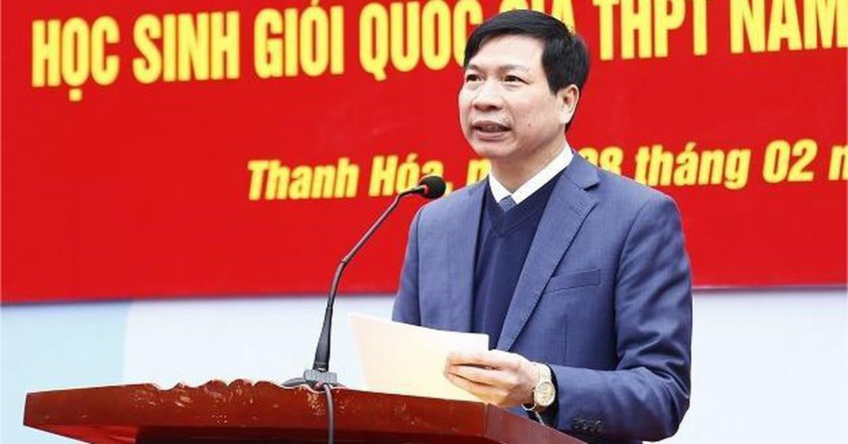 Le directeur du Département de l'éducation et de la formation occupe le poste de chef adjoint du Département de la propagande et de la mobilisation de masse du Comité provincial du Parti de Thanh Hoa