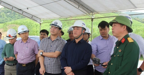 Deputy Minister Nguyen Viet Hung: Focus on accelerating the progress of Hoai Nhon Expressway