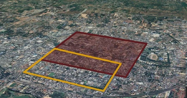 Des images satellite révèlent une « ville fantôme » sous la zone urbaine de Thaïlande