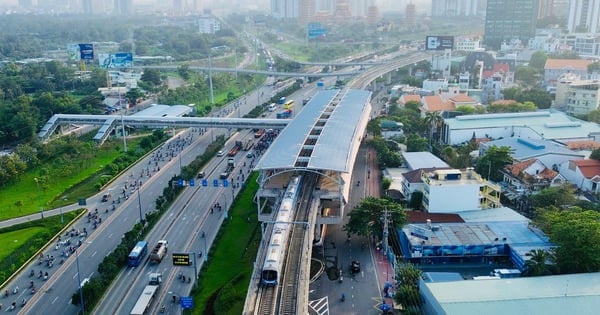 Ho Chi Minh City spends nearly 48,000 billion VND of budget capital to build metro line 2