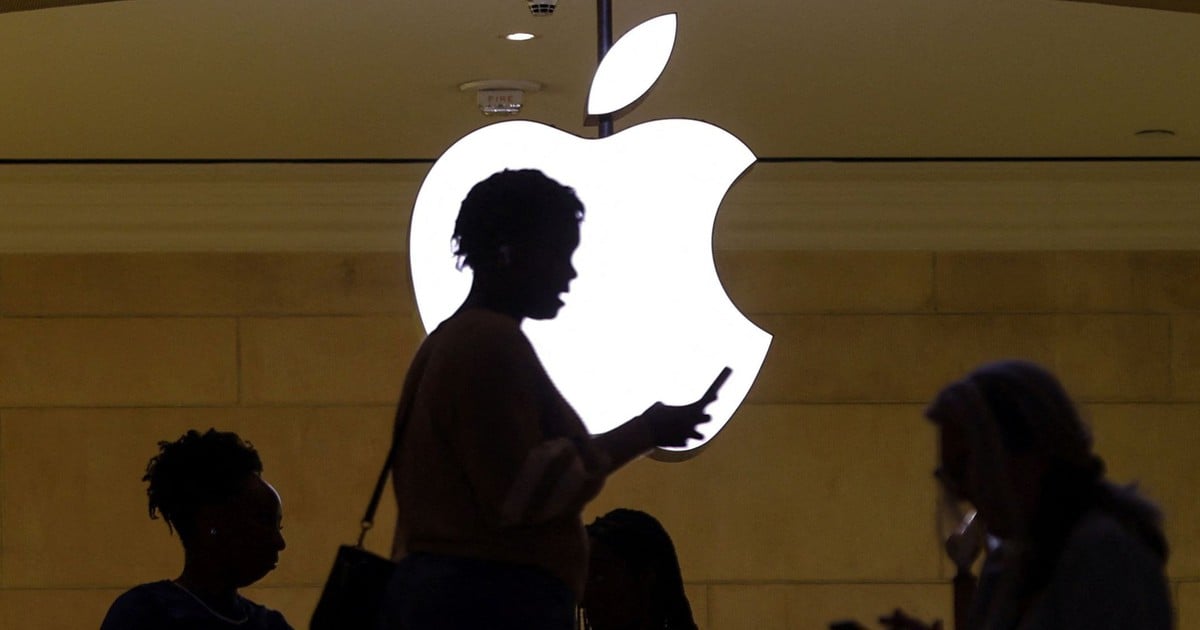 Apple hat gerade 174 Milliarden Dollar an Wert verloren