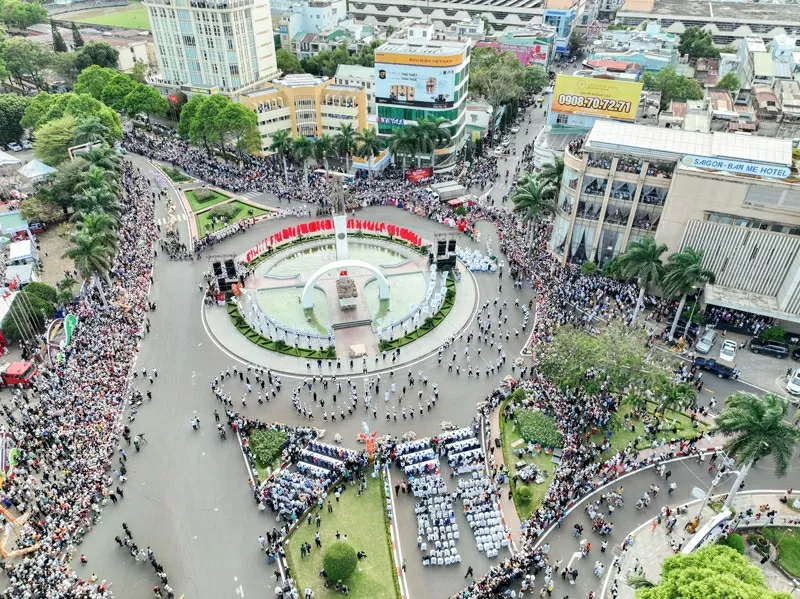 Ấn tượng Lễ hội đường phối 2025 - 'Buôn Ma Thuột - Điểm đến của cà phê thế giới'