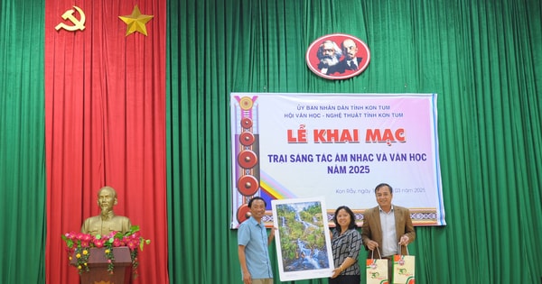 Kon Tum Provincial Literature and Arts Association organizes music and literature composition camp