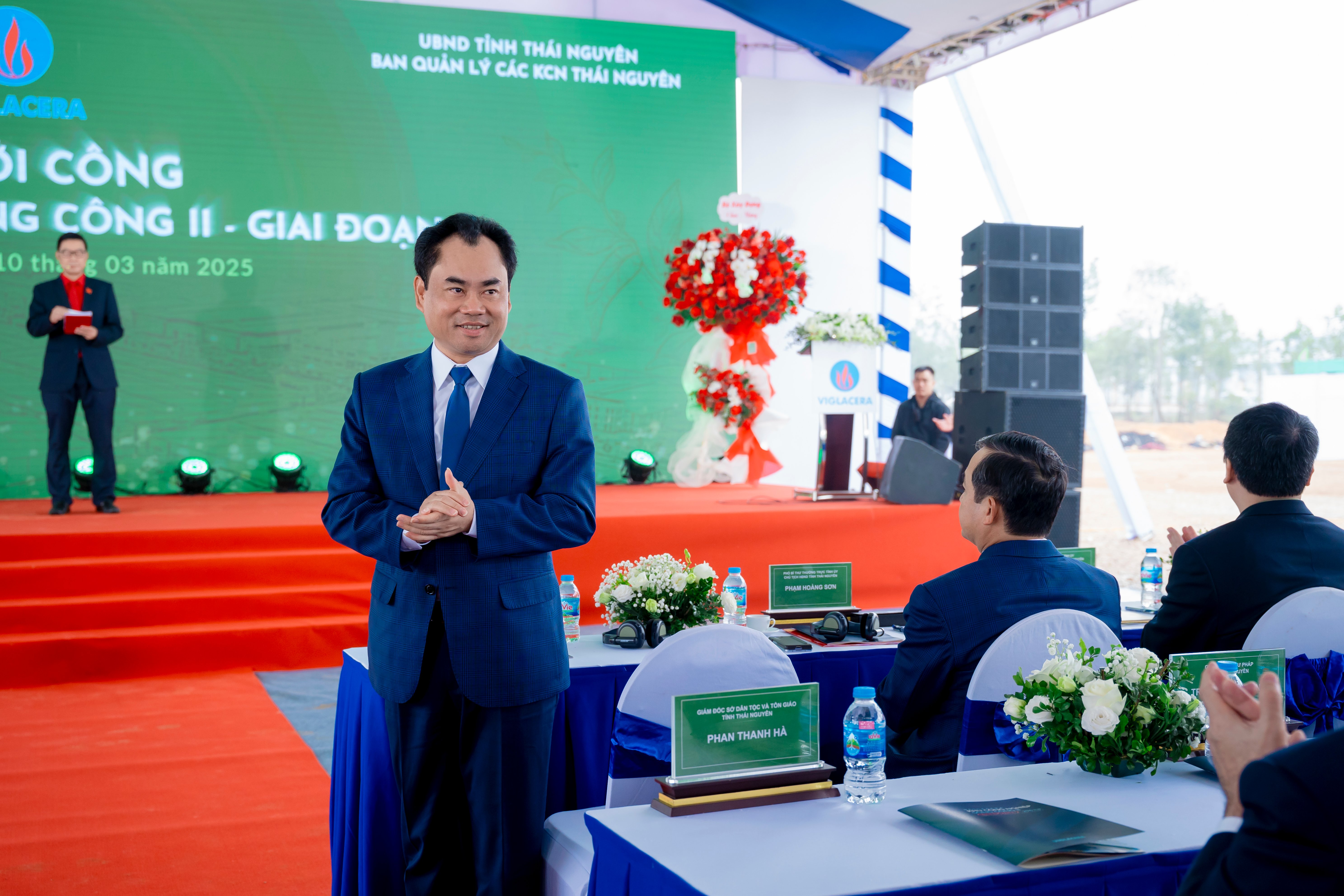 GROUNDBREAKING CEREMONY OF SONG CONG II INDUSTRIAL PARK - PHASE 2 - Viglacera Corporation