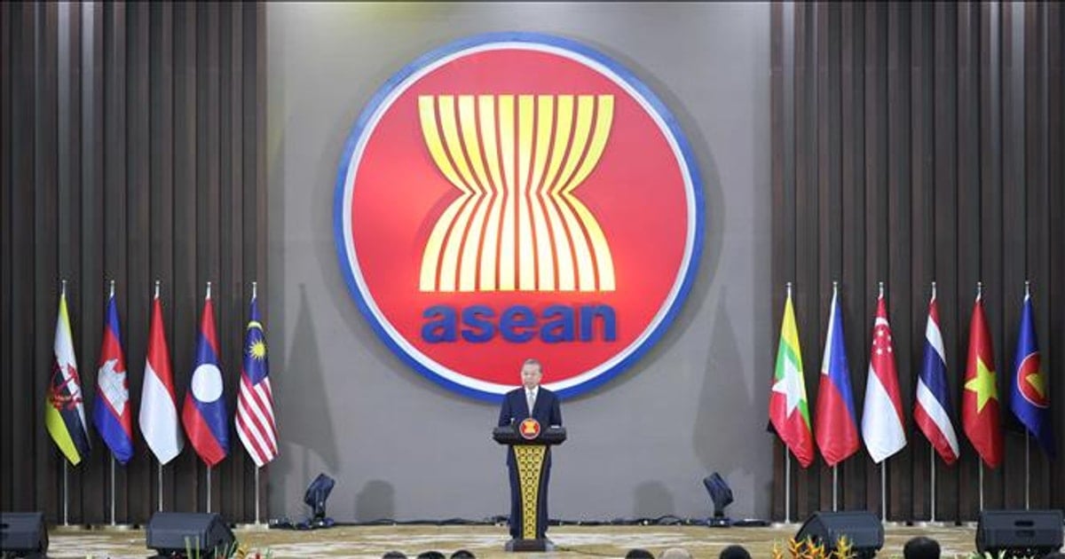 ベトナムASEAN加盟30周年記念式典におけるト・ラム事務総長の政策演説