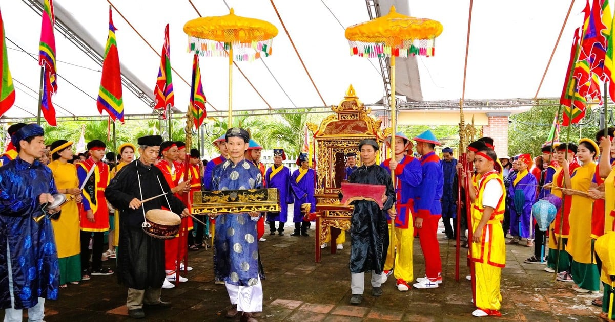 Quang Nam-Vorsitzender hofft, dass Tien Phuoc „Erbe in Vermögenswerte verwandelt“