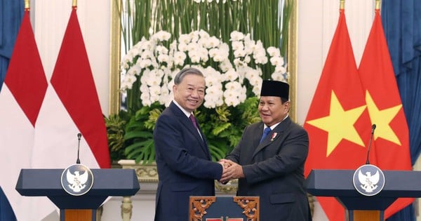 Vietnam e Indonesia elevan sus relaciones a Asociación Estratégica Integral