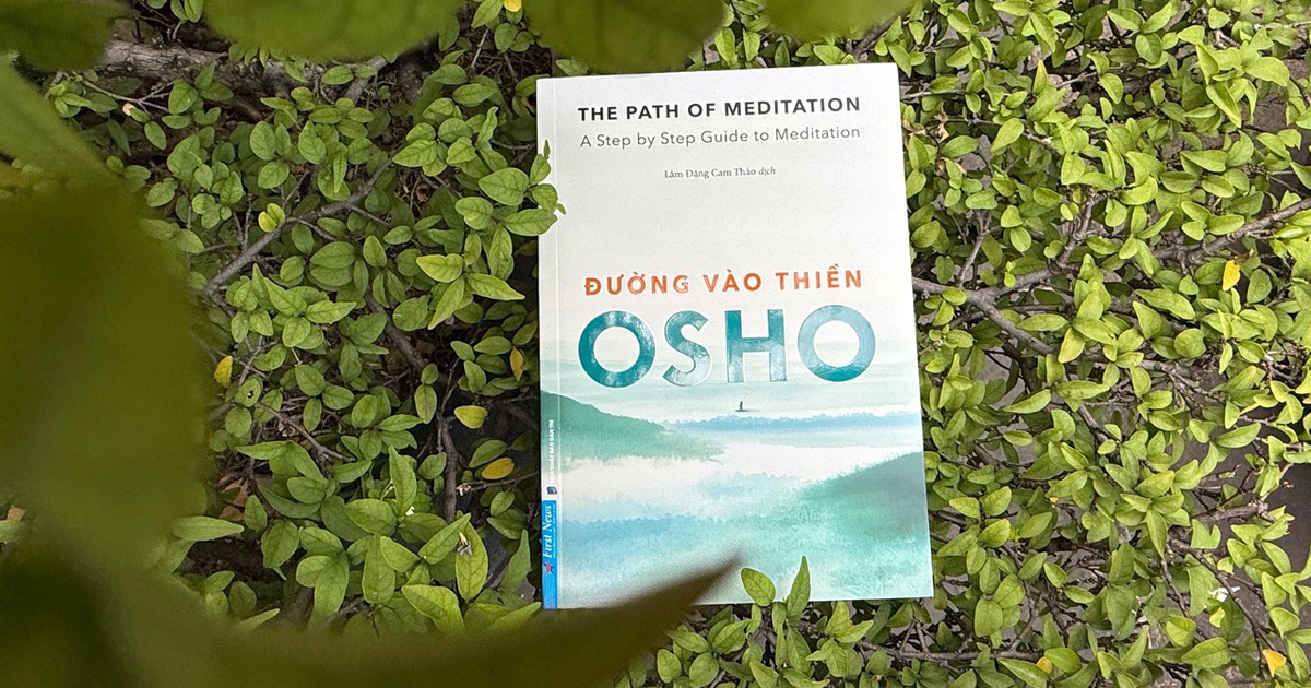 Open the door to 'The Way to Meditation' in the way of master Osho