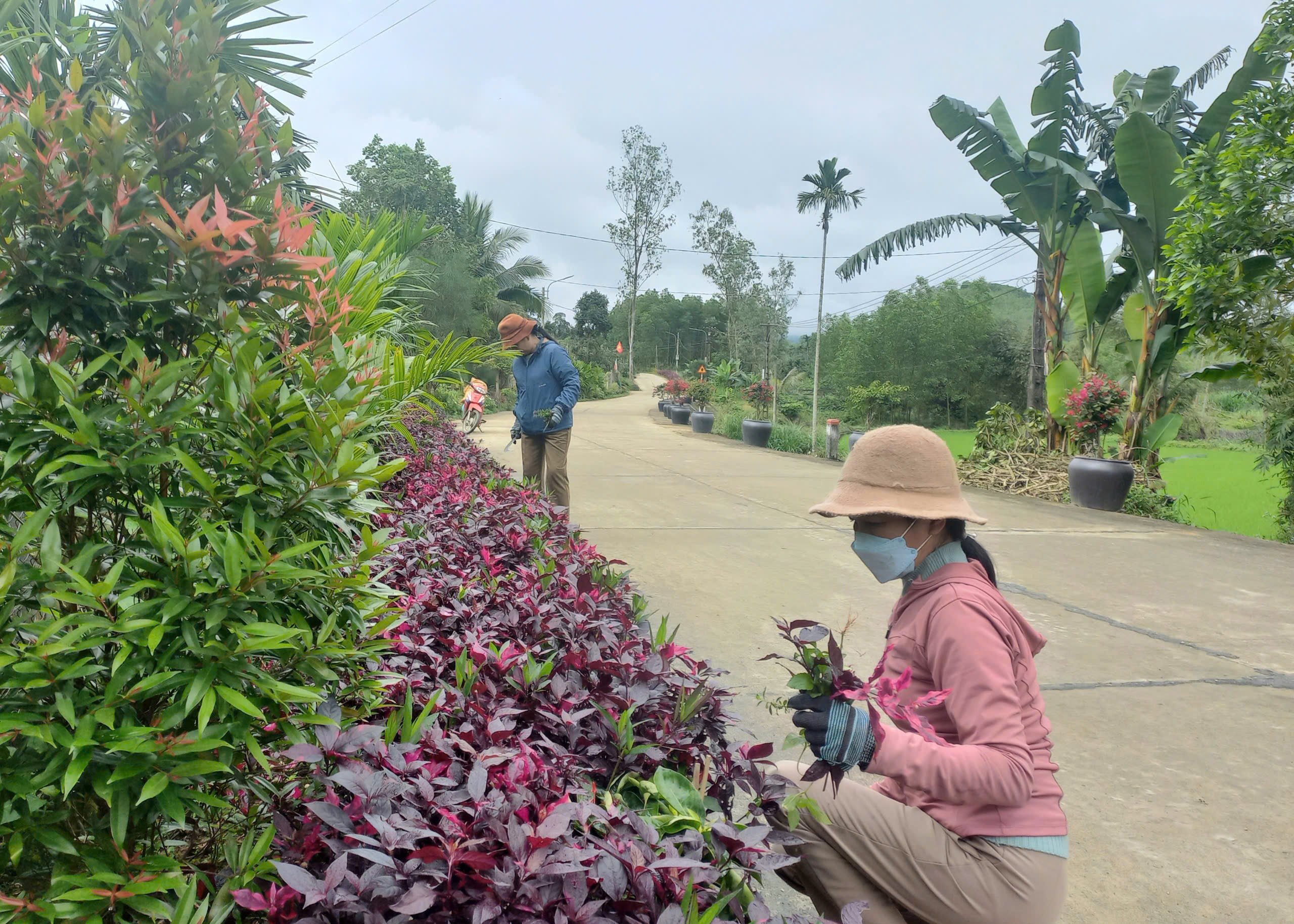 Nông thôn Quế An chuyển biến tích cực - Ảnh 3.