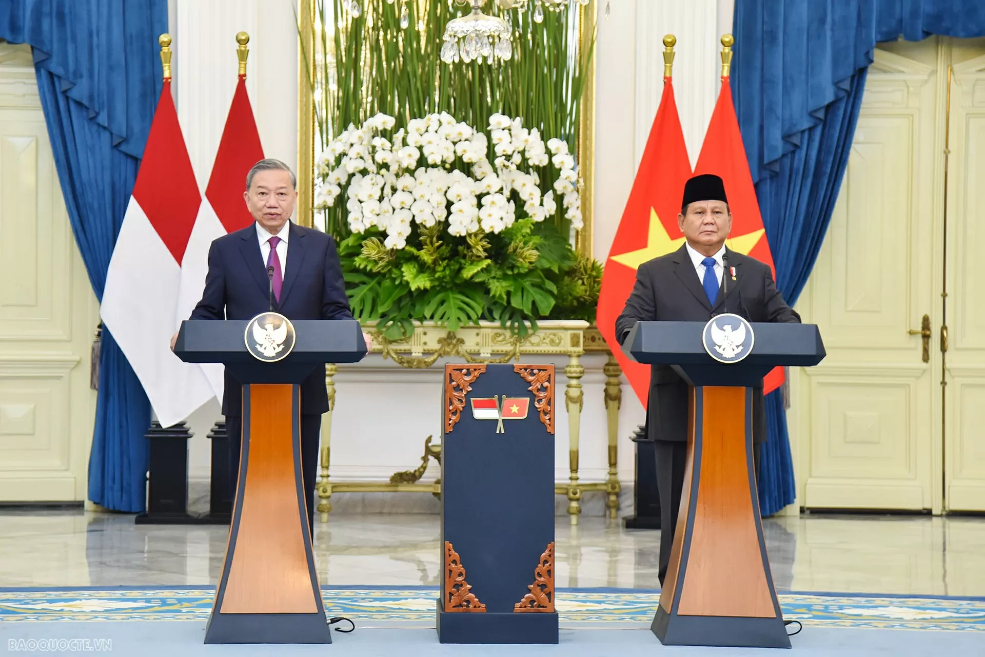 Umfassende strategische Partnerschaft zwischen Vietnam und Indonesien: Tradition und Gemeinsamkeiten sind das Gepäck, nachhaltige Entwicklung und die Zukunft der ASEAN sind das Ziel