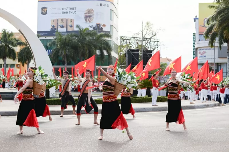 Ấn tượng Lễ hội đường phối 2025 - 'Buôn Ma Thuột - Điểm đến của cà phê thế giới'