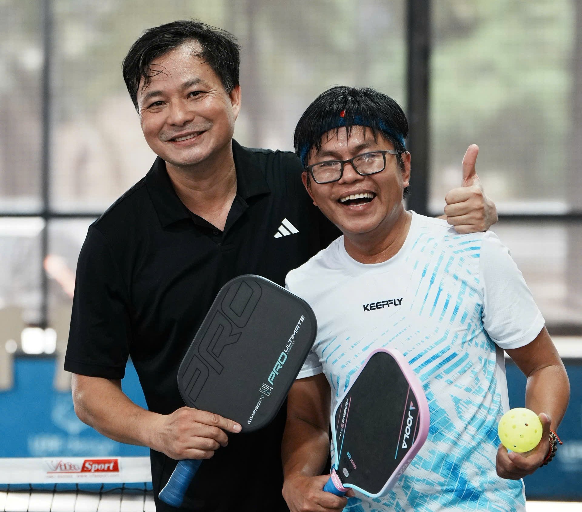 Rộn ràng ngày hội giao lưu pickleball ở giải TNSV- Ảnh 32.