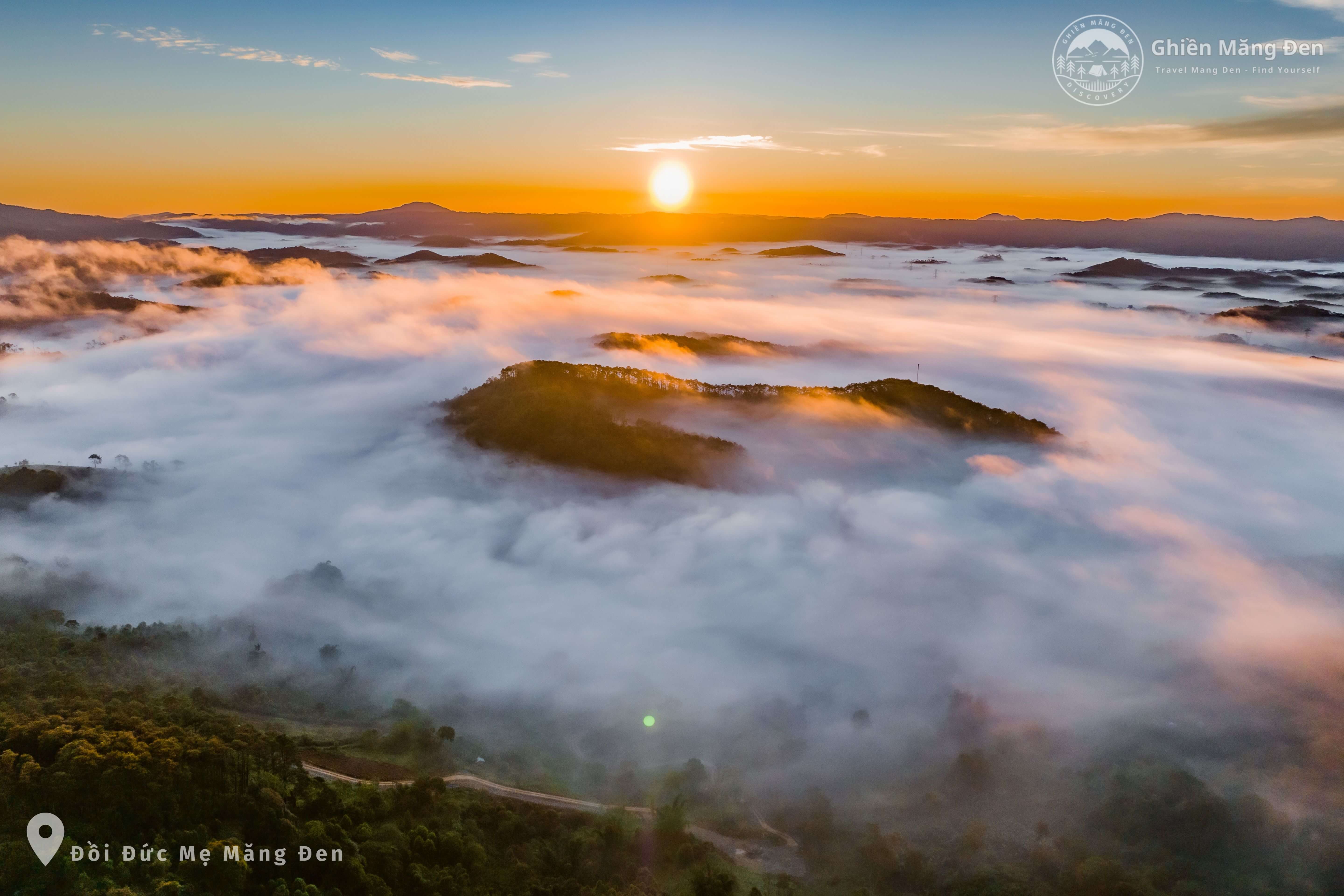 แจกเงิน 2 ล้านดอง กินดื่ม ถ่ายรูปฟรี ที่เมืองมังเด็น 3 วัน