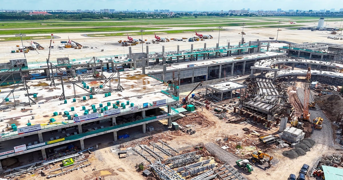 Tan Son Nhat dément les rumeurs selon lesquelles le terminal T3 sera opérationnel le 5 mai 2025