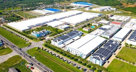 Quang Ngai está a punto de iniciar la construcción de un proyecto de parque industrial con un capital de casi 3.800 mil millones de VND.