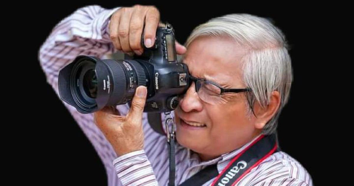 Vejez: El talentoso fotógrafo tiene muchos altibajos pero es admirable