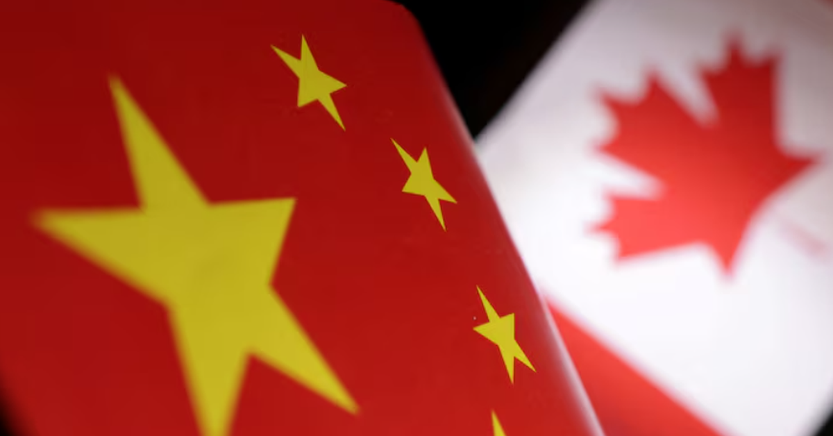 China canola and crude futures surge after 100% tariff on Canada