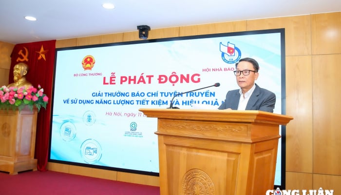 Phát động giải thưởng báo chí tuyên truyền sử dụng năng lượng tiết kiệm và hiệu quả 2025