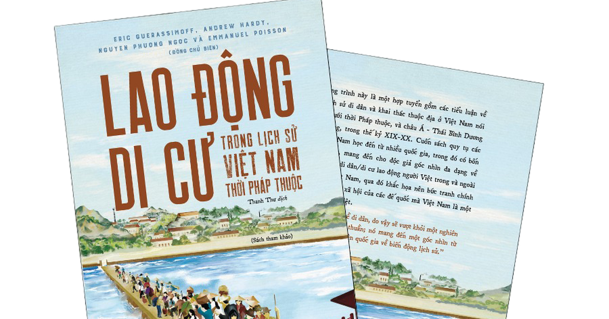 Documentos valiosos sobre los trabajadores migrantes vietnamitas durante el período colonial francés