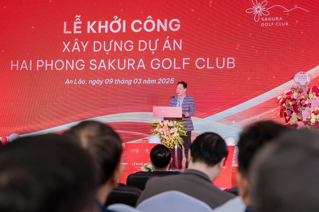 Khởi công dự án Hai Phong Sakura Golf Club - 3