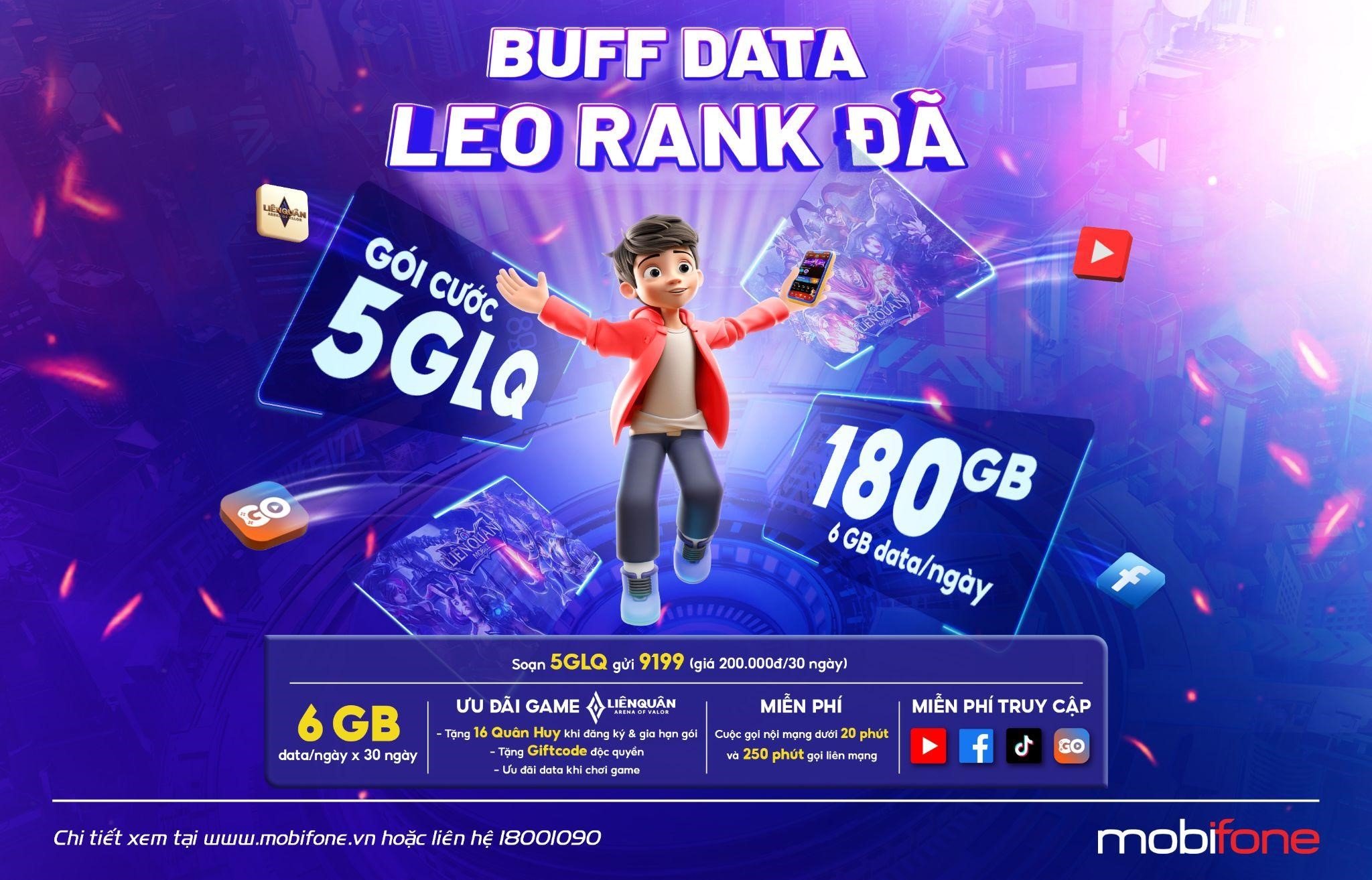 MobiFone ra mắt gói cước siêu hời dành cho game thủ- Ảnh 1.