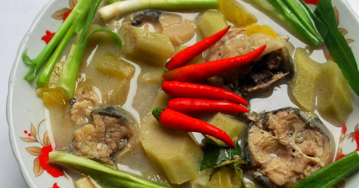 Sour soup with climbing perch, eat a bowl and be happy whether you are sad or happy