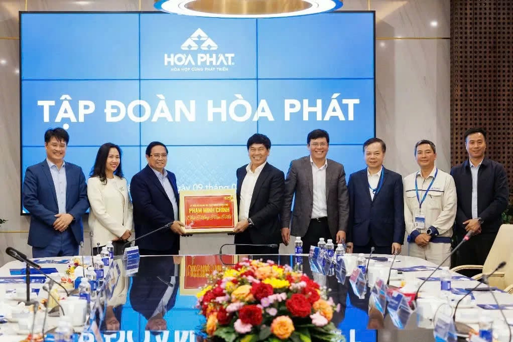 Hoa Phat to pay more than 13,400 billion VND to the budget in 2024