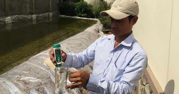 La intrusión de agua salada en el sur tiende a aumentar