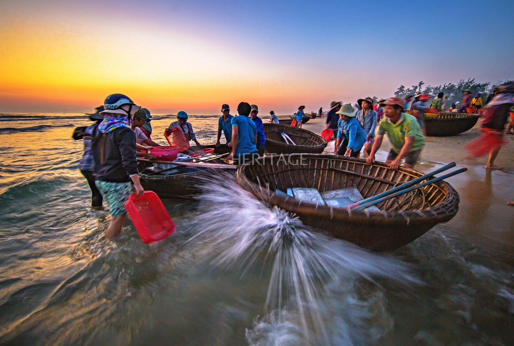 ដំណើរនៃផលិតផលសមុទ្រ