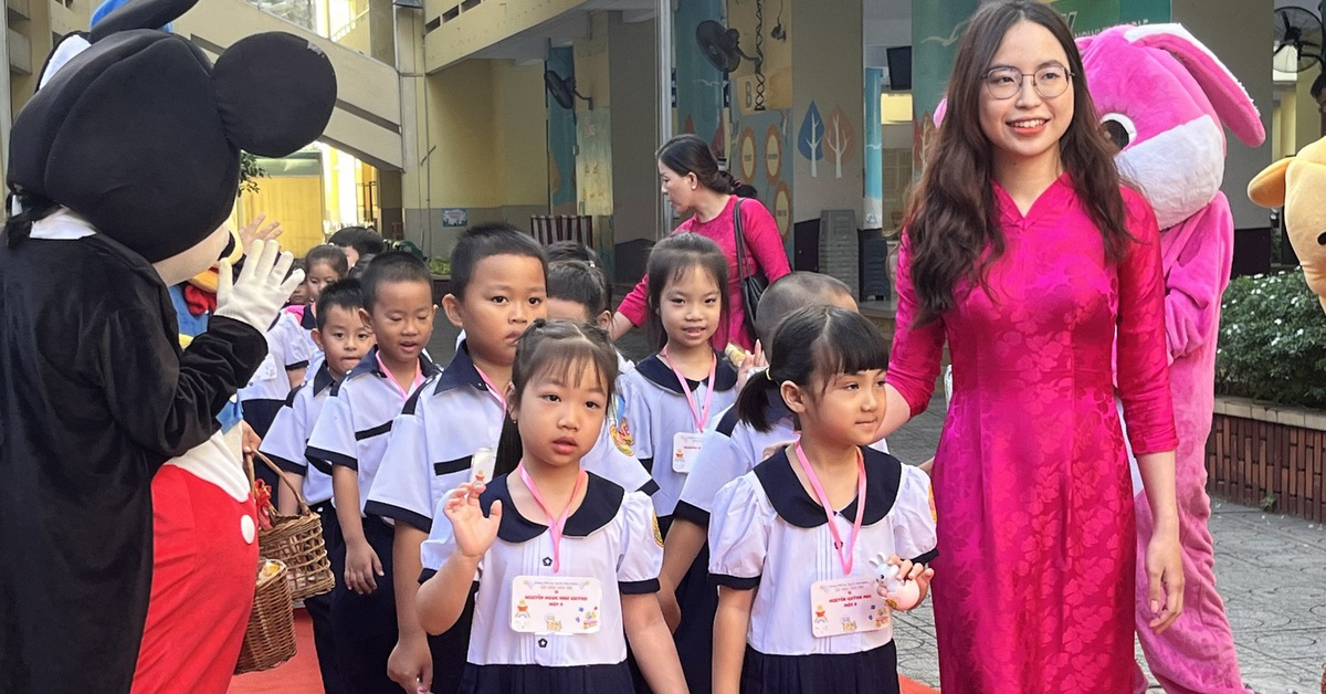 Einschreibung für die 1. und 6. Klasse in Ho-Chi-Minh-Stadt: Schaffung von Bedingungen für Schüler, die in der Nähe ihres Zuhauses lernen können