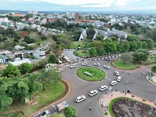 Ấn tượng Lễ hội đường phối 2025 - 'Buôn Ma Thuột - Điểm đến của cà phê thế giới'