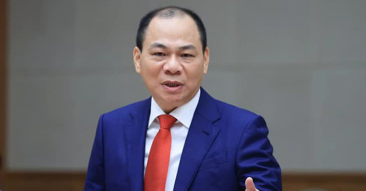 Le Vietnam compte un milliardaire en moins, M. Pham Nhat Vuong fait partie des 500 personnes les plus riches du monde