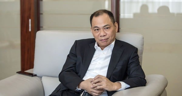 Billionaire Pham Nhat Vuong in the top 500 richest people in the world